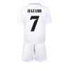 Real Madrid Eden Hazard #7 Hjemmedraktsett Barn 2022-23 Kortermet (+ korte bukser)